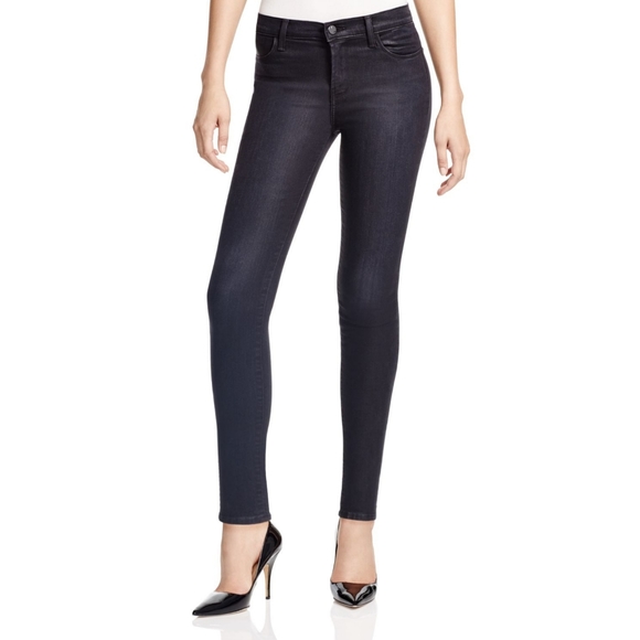 J Brand Denim - J Brand Alana High Rise Skinny Jeans in IDG Elixir